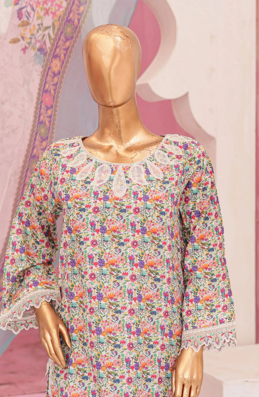 Bin Saeed Cutwork Kari Fancy & Chiffon Dupatta Collection Vol 2 - BSCKF-19
