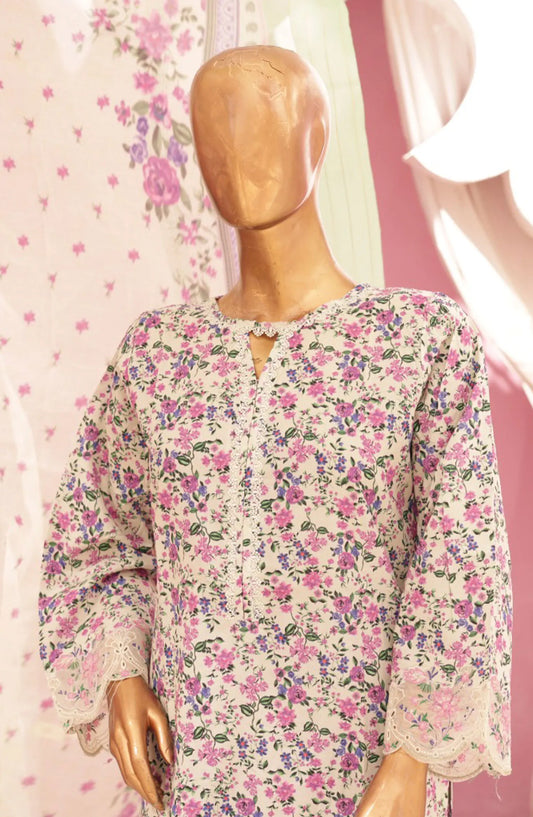 Bin Saeed Cutwork Kari Fancy & Chiffon Dupatta Collection Vol 2 - BSCKF-24
