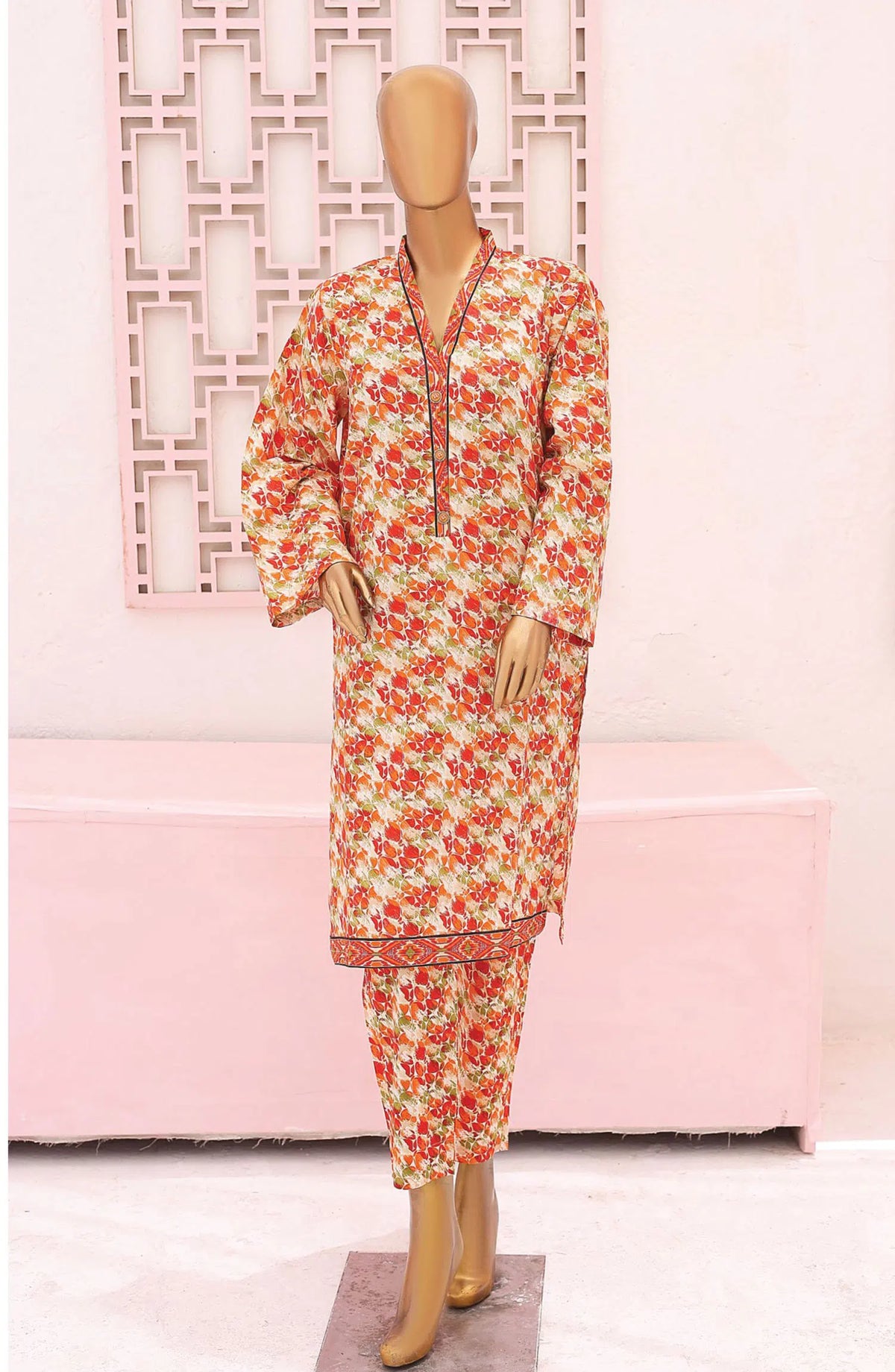 Bin Saeed Exclusive 2PCs Co-Ords Collection - BSCO-2P-D06