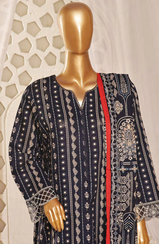Bin Saeed Lawn Embroidered Frock Collection 2024 - BSELSC 29