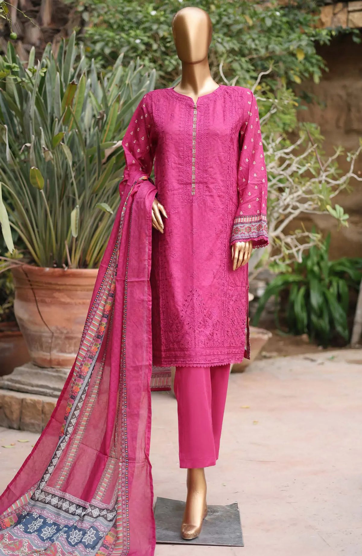 Bin Saeed Festive Embroidered Collection Vol 01 - BSFEC 14
