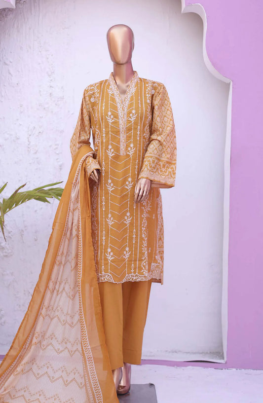 Bin Saeed Festive Embroidered Collection Vol 01 - BSFEC 38