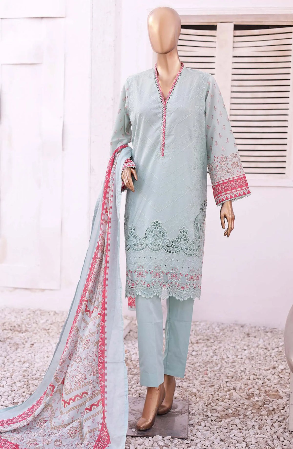 Bin Saeed Festive Embroidered Collection Vol 01 - BSFEC 60