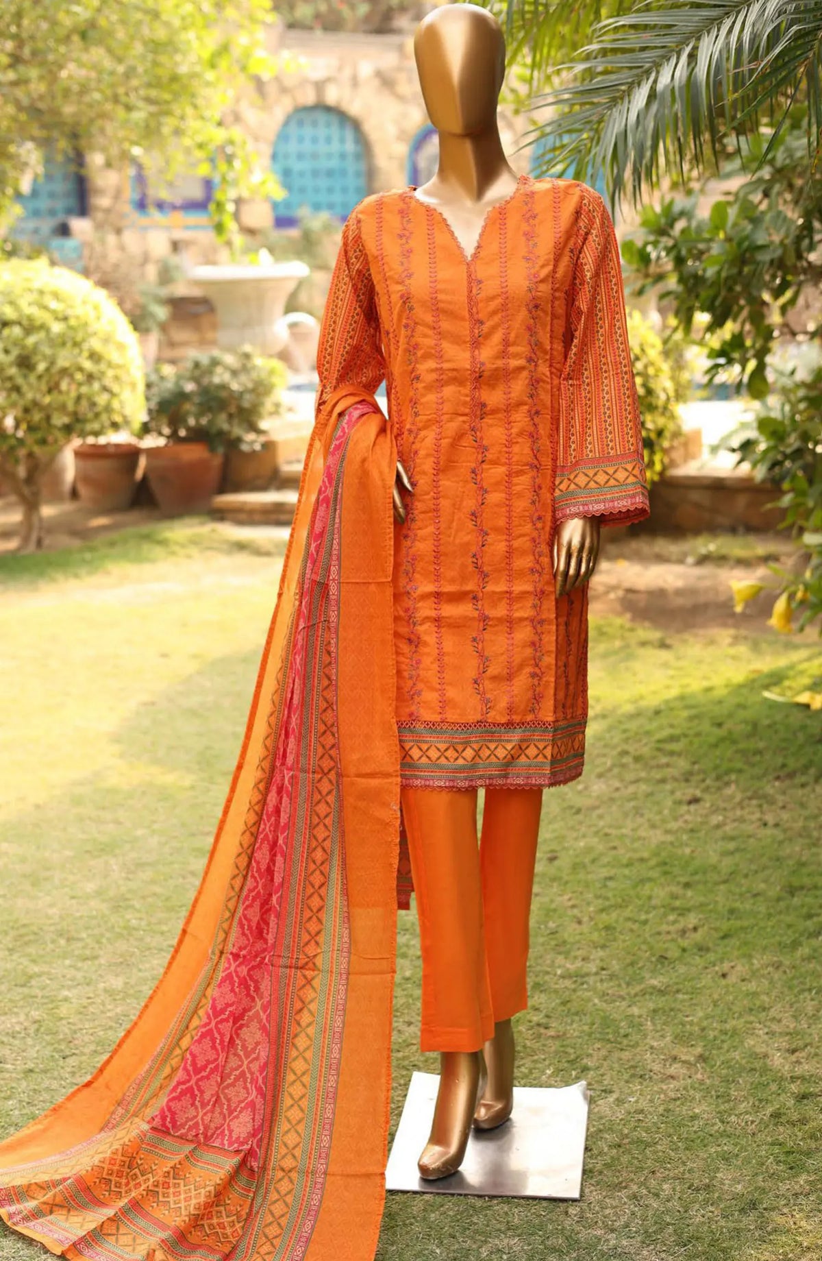Bin Saeed Festive Embroidered Collection Vol 01 - BSFEC 83