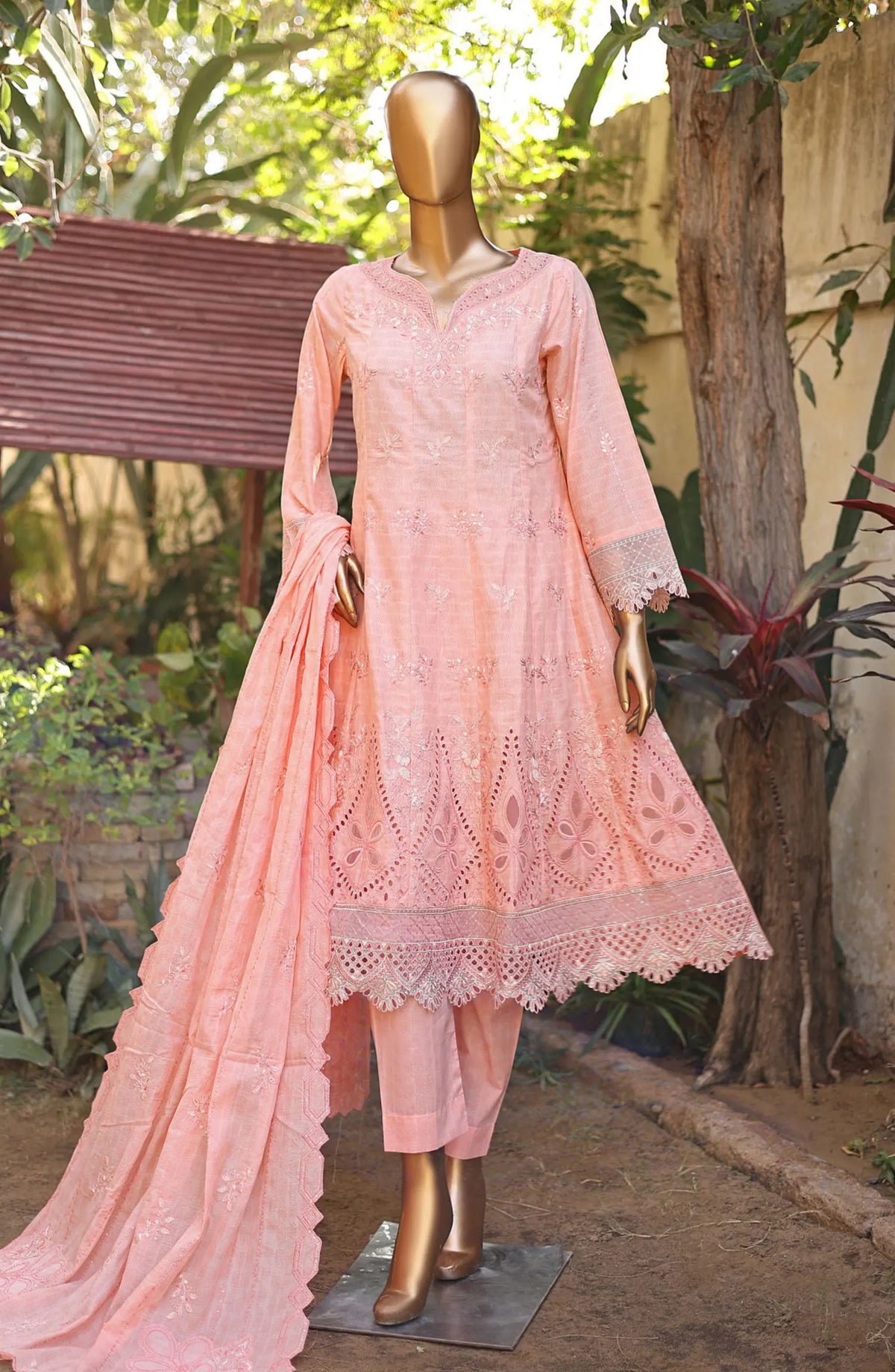 Bin Saeed Festive Frock Collection 2024 - BSFEFC 03