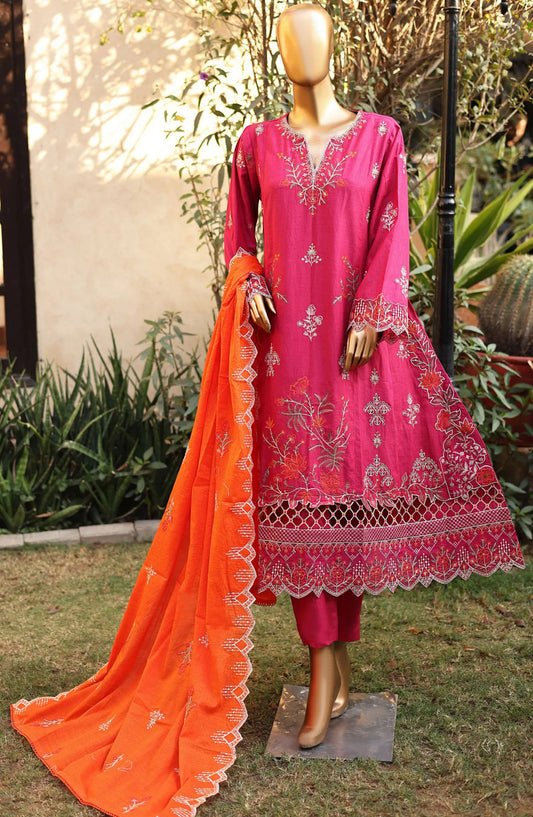 Bin Saeed Festive Frock Collection 2024 - BSFEFC 06