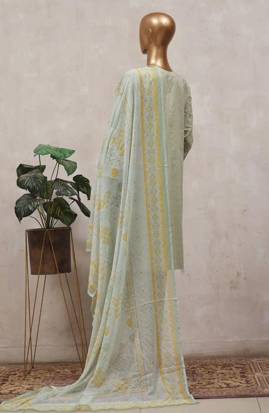 Bin Saeed Festive Embroidered Lawn Collection - BSFELC 09