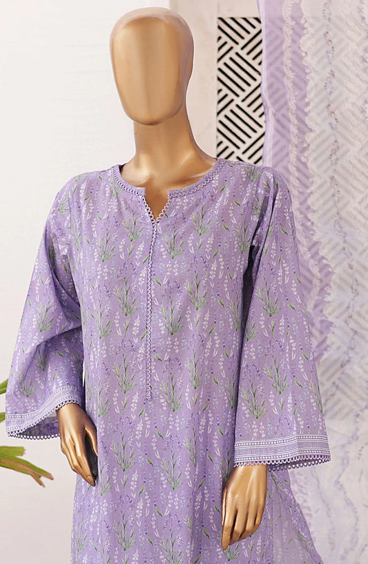 Bin Saeed Printed Lawn Collection 2024 - BSP D 15