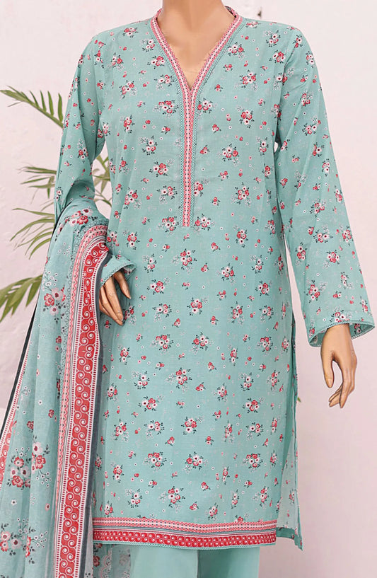 Bin Saeed Printed Lawn Collection 2024 - BSP D 28