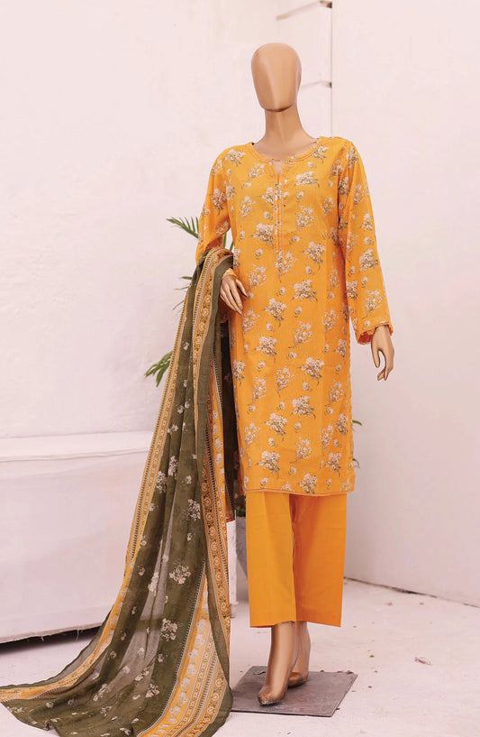 Bin Saeed Printed Lawn Collection 2024 - BSP D 29