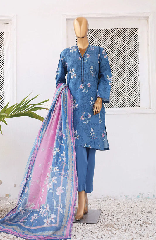 Bin Saeed Printed Lawn Collection 2024 Vol 04 - BSPV4 D 36