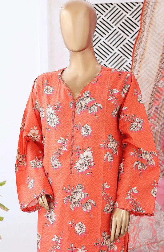 Bin Saeed Printed Lawn Collection 2024 Vol 04 - BSPV4 D 45
