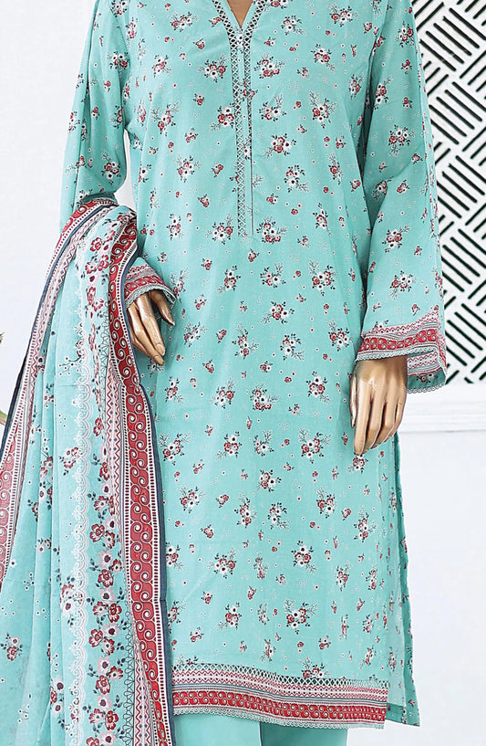 Bin Saeed Printed Lawn Collection 2024 Vol 04 - BSPV4 D 46