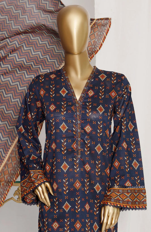 Bin Saeed Summer Basic Lawn Collection 2024 - BSSBLP 03