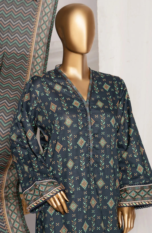 Bin Saeed Summer Basic Lawn Collection 2024 - BSSBLP 05