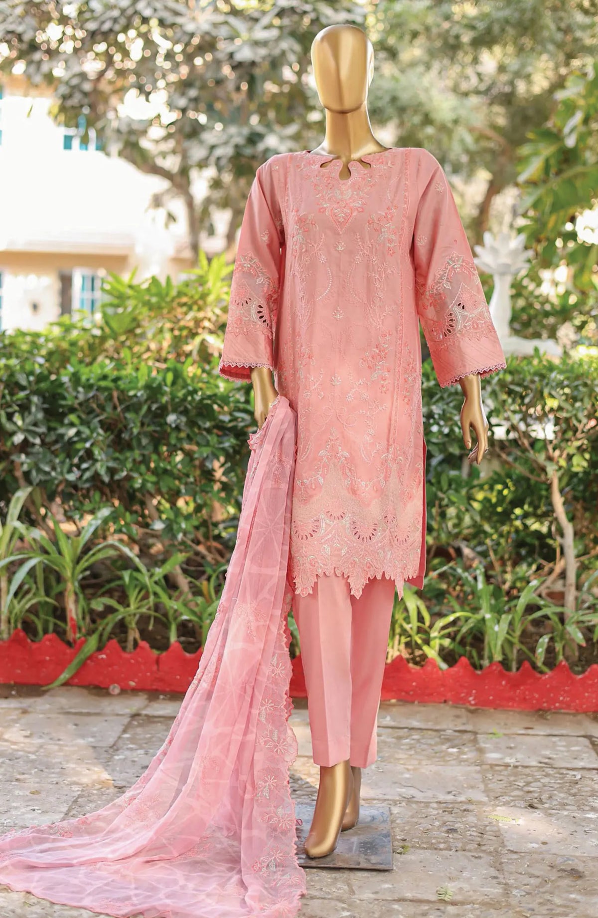 Bin Saeed Summer Embroidered Series 2024 - BSSES-C-30