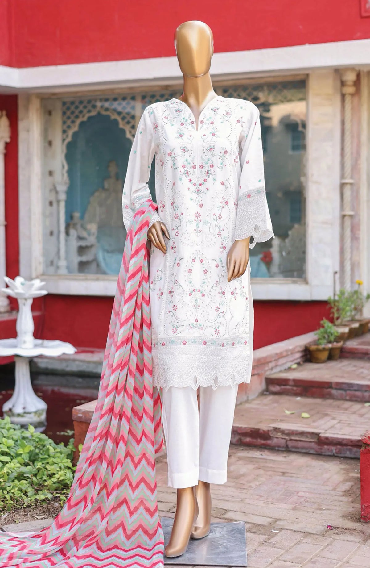 Bin Saeed Summer Embroidered Series 2024 - BSSES-C-40