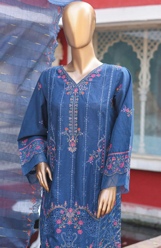 Bin Saeed Summer Embroidered Series 2024 - BSSES-C-45