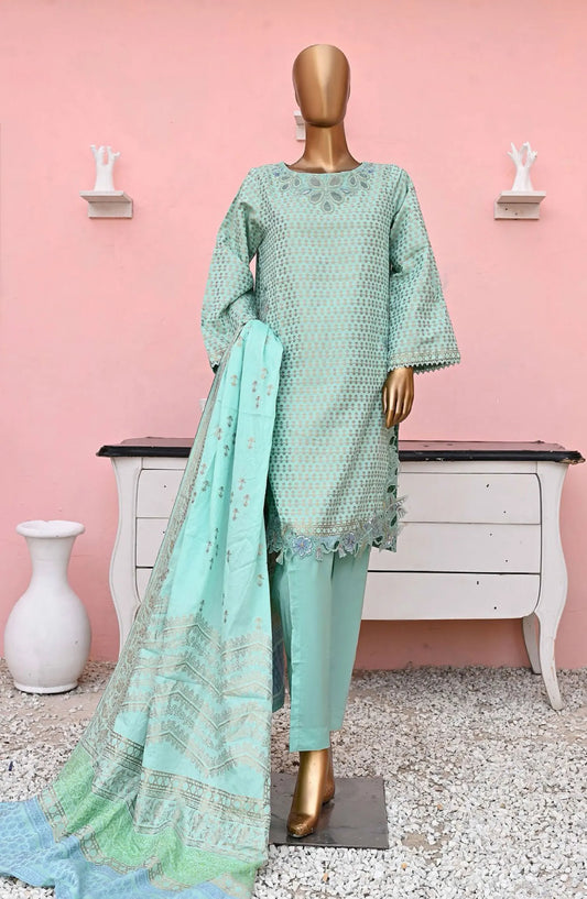 Bin Saeed Summer Jacquard Collection - BSSJC- 09