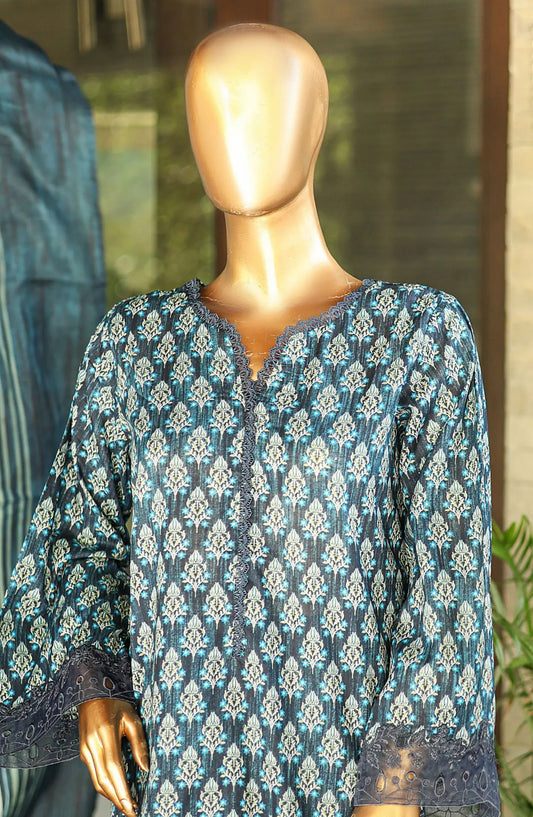 Bin Saeed  Summer Lawn Collection 2024 - BSSLPC-15