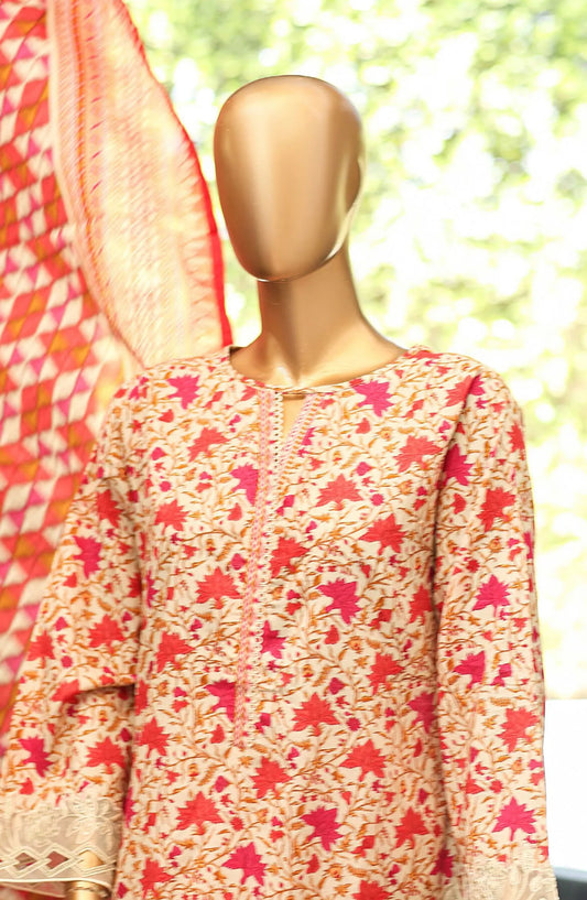 Bin Saeed  Summer Lawn Collection 2024 - BSSLPC-22