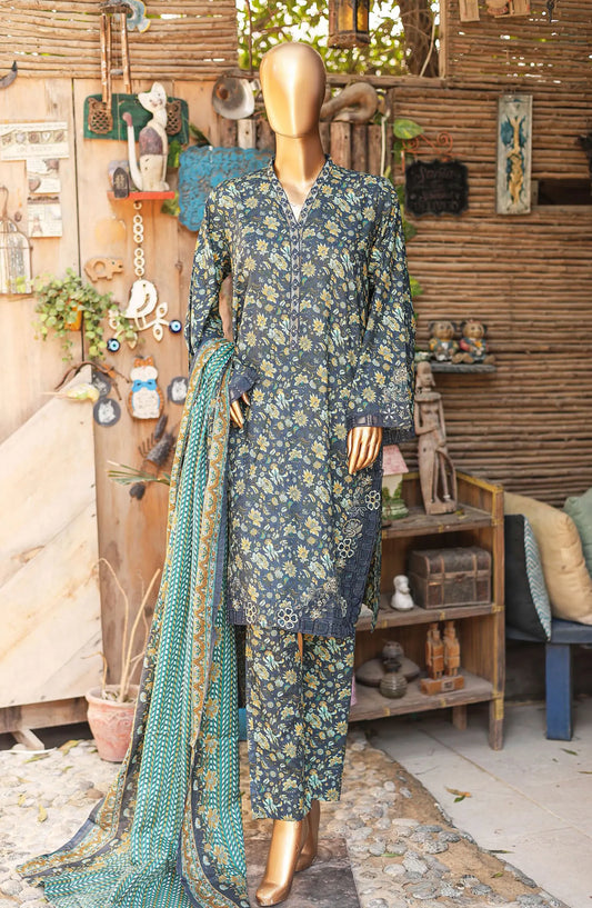 Bin Saeed  Summer Lawn Collection 2024 - BSSLPC-24
