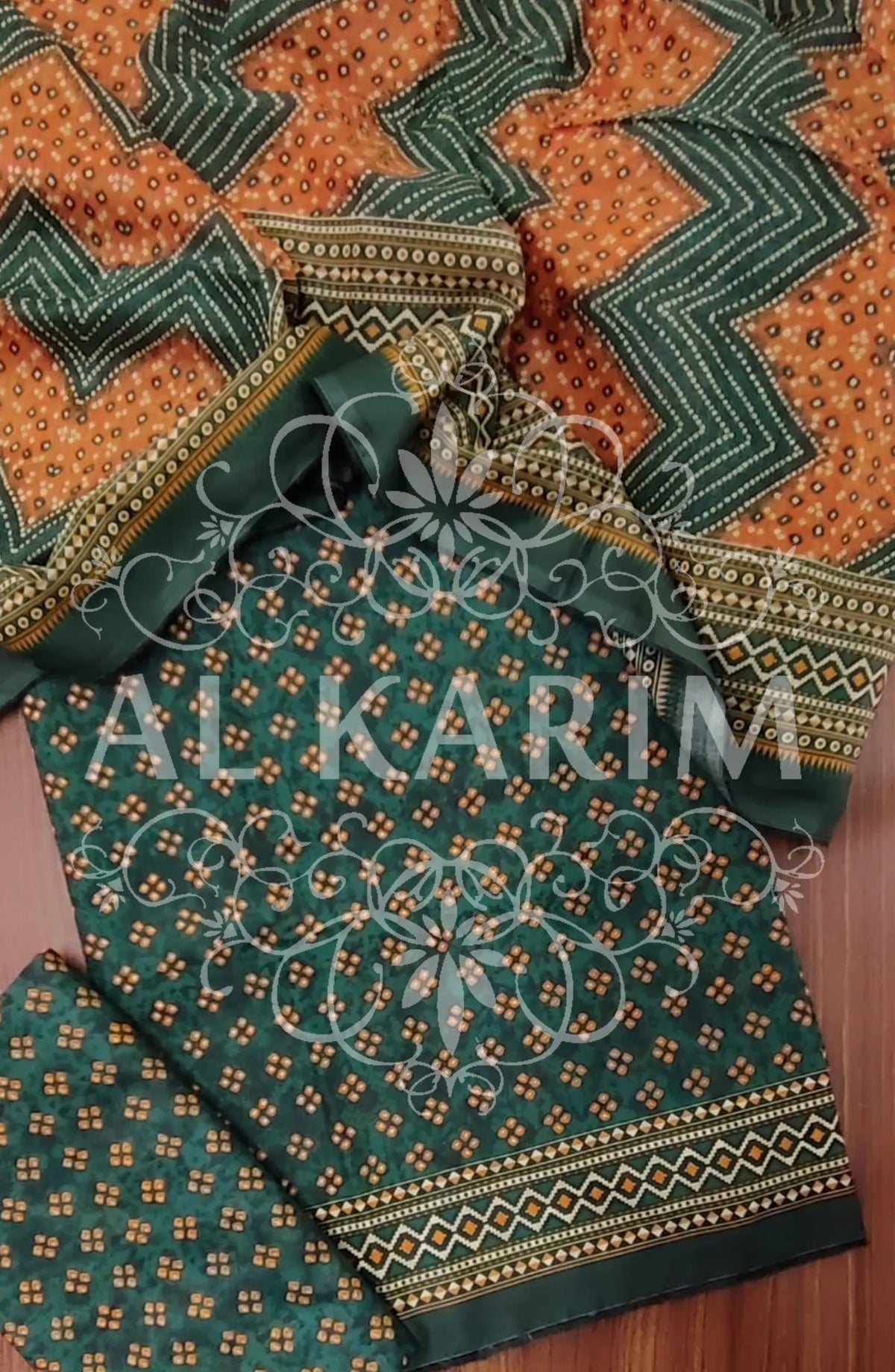BIN SAEED UNSTITCHED ALL OVER PRINTED LAWN COLLECTION Vol 03 2024 - BSU 33