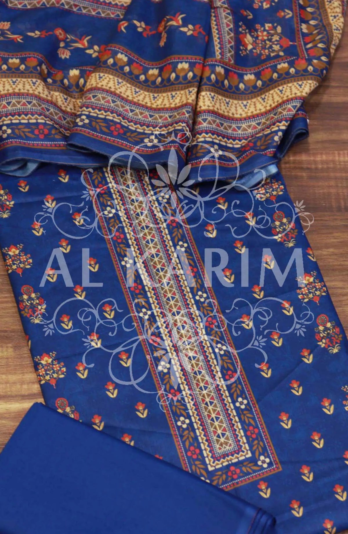 BIN SAEED UNSTITCHED ALL OVER PRINTED LAWN COLLECTION Vol 04 2024 - BSU 68