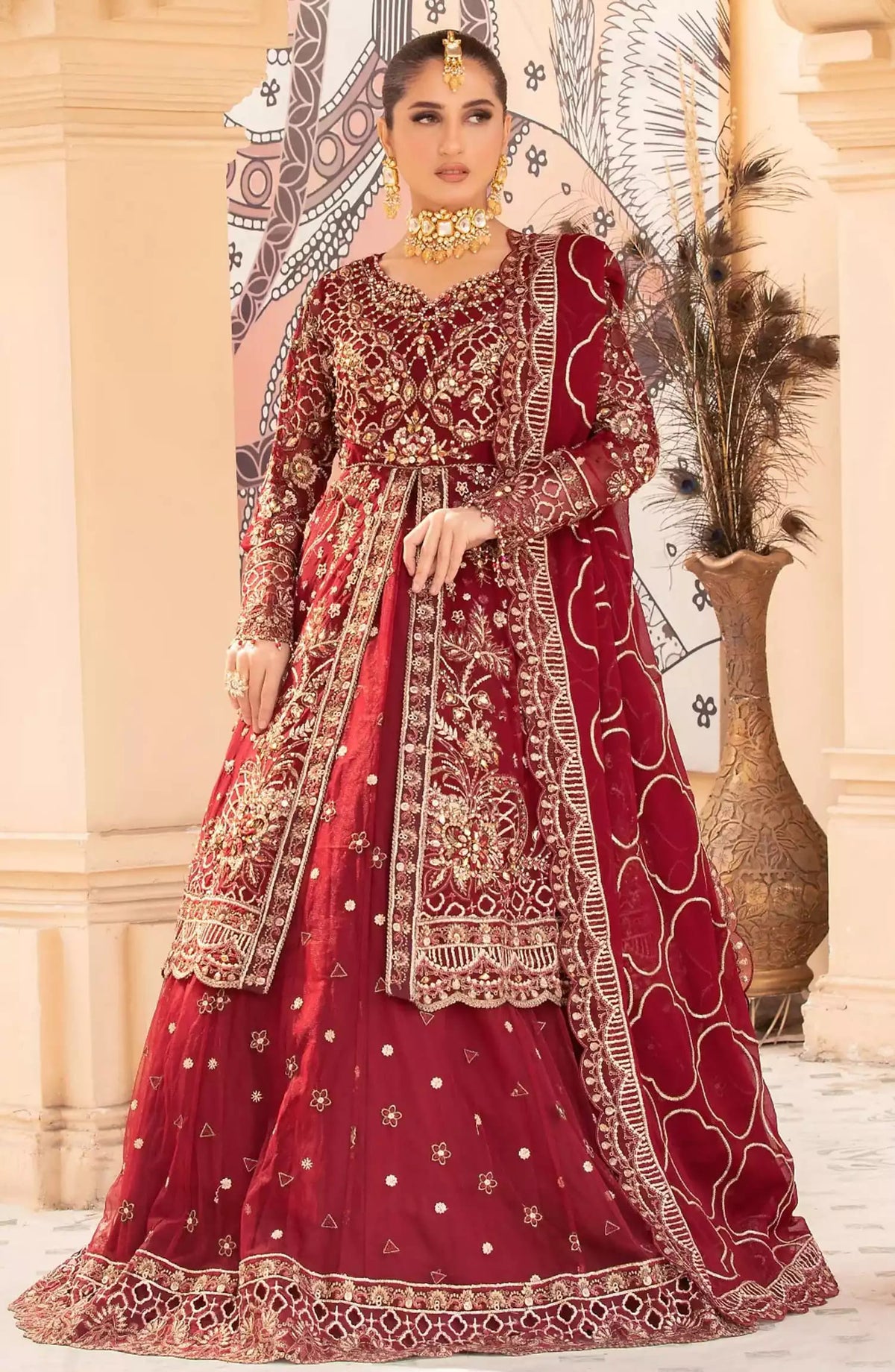 Tehzeeb Luxury Formal Collection By Diara Couture - C.MAJESTY - P-01-05