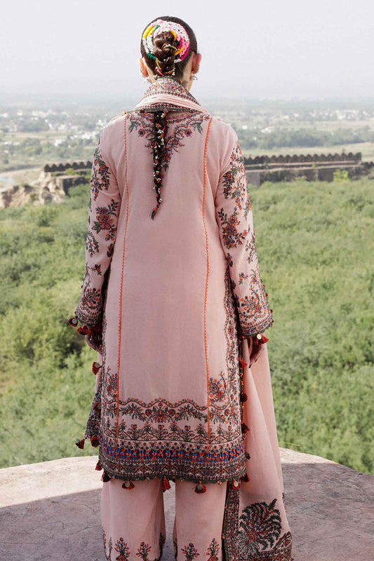 Hussain Rehar Karandi AW 2023 Collection - HRKA - Calla lily