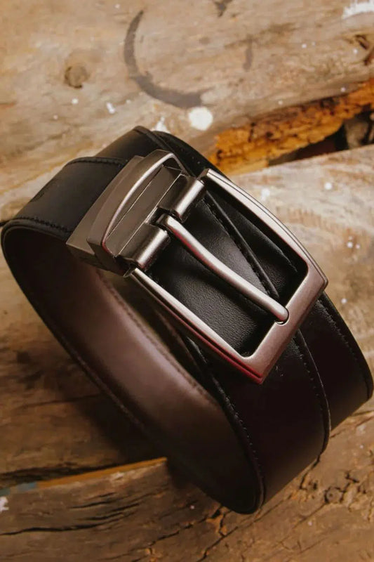 Belts Collection By Jild - Castelo Premium Quality Reversible Mens Leather Belt