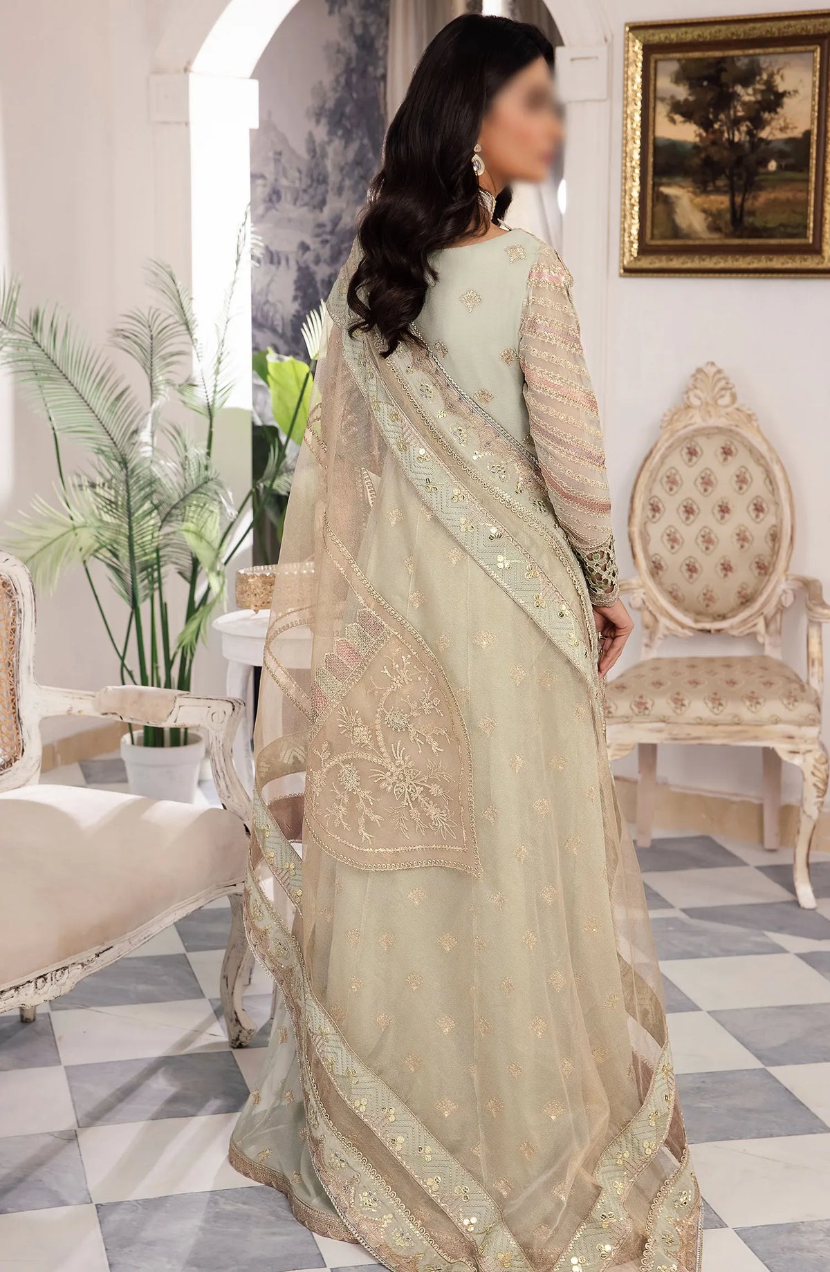 Iznik Chinon Chiffon 2024 - CC-33 Qiana