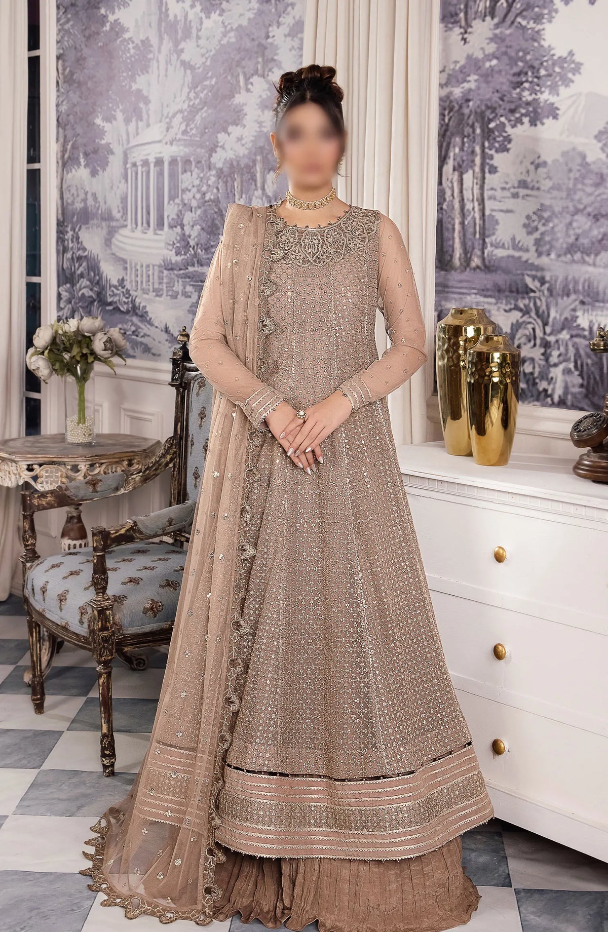 Iznik Chinon Chiffon 2024 - CC-36 Damiya