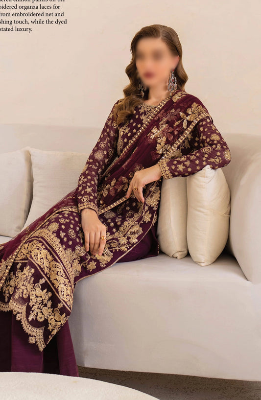 Iznik Chinon Chiffon Collection Vol 02 2024 - CC-42