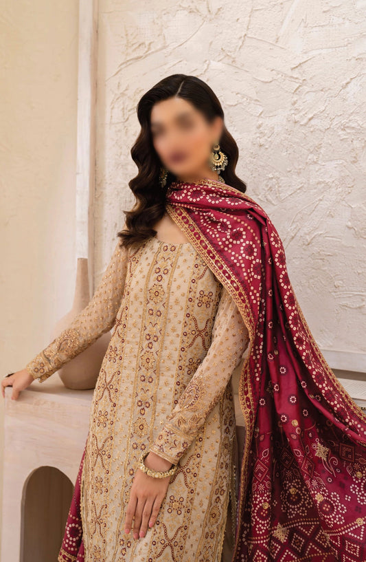 Iznik Chinon Chiffon Collection Vol 02 2024 - CC-44