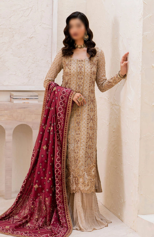 Iznik Chinon Chiffon Collection Vol 02 2024 - CC-44