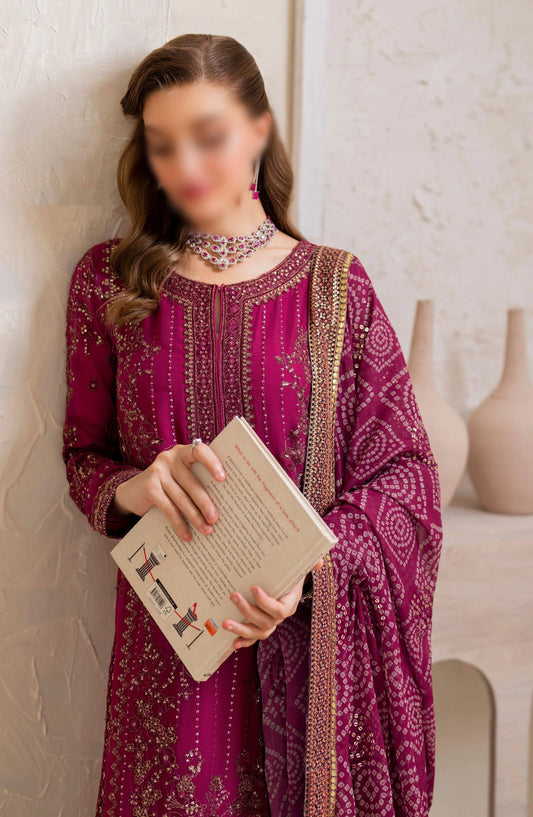Iznik Chinon Chiffon Collection Vol 02 2024 - CC-45