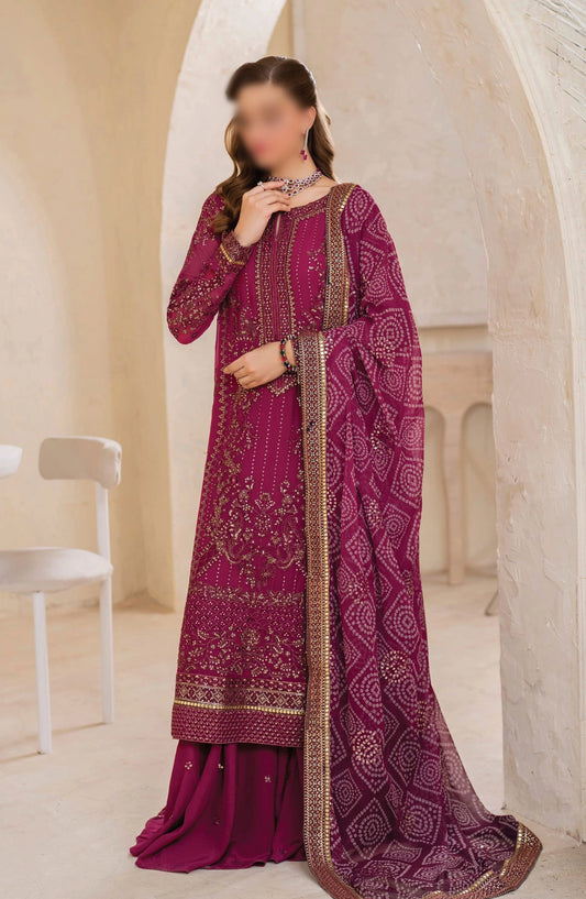 Iznik Chinon Chiffon Collection Vol 02 2024 - CC-45