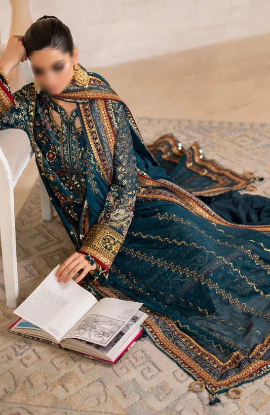 Iznik Chinon Chiffon Collection Vol 02 2024 - CC-46