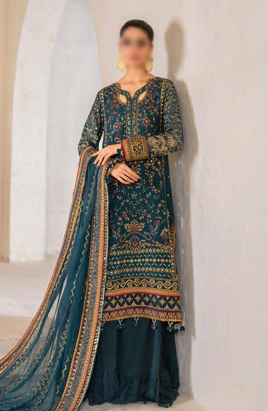 Iznik Chinon Chiffon Collection Vol 02 2024 - CC-46