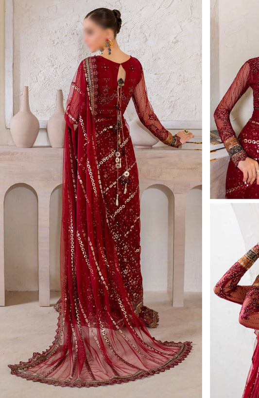 Iznik Chinon Chiffon Collection Vol 02 2024 - CC-49