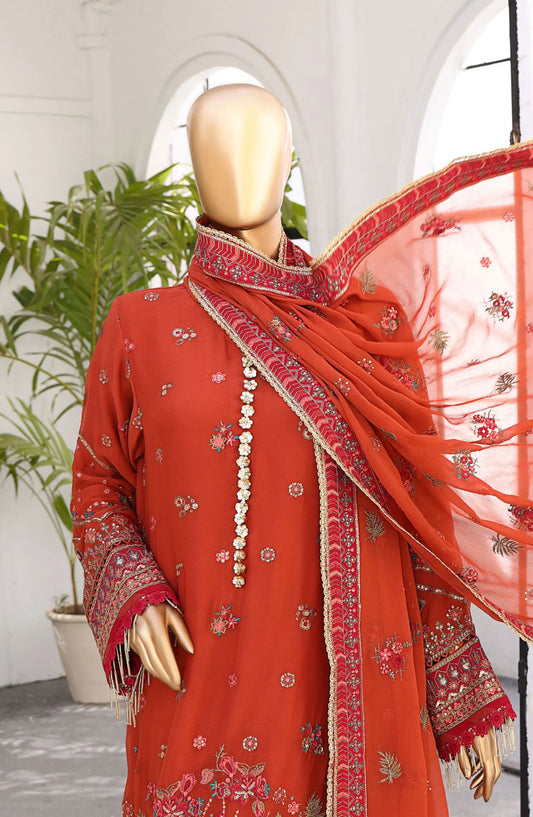 HZ Cortesia Chiffon Luxury Collection 2024 - CC 02 BRONZE RUST
