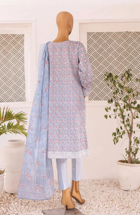HZ Chikankari Embroidered Collection 2024 - CEC 721