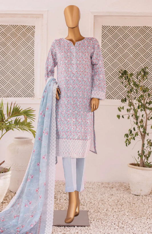HZ Chikankari Embroidered Collection 2024 - CEC 721