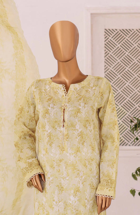HZ Chikankari Embroidered Collection 2024 - CEC 727