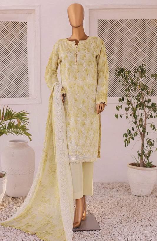 HZ Chikankari Embroidered Collection 2024 - CEC 727