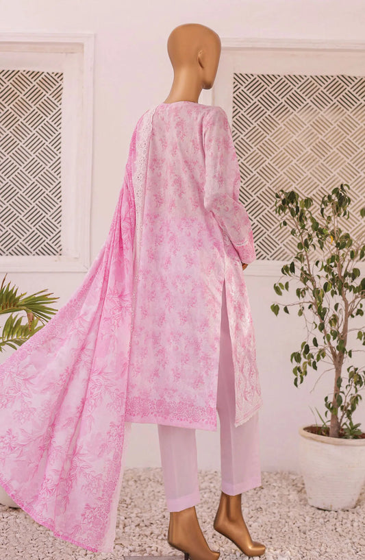 HZ Chikankari Embroidered Collection 2024 - CEC 728