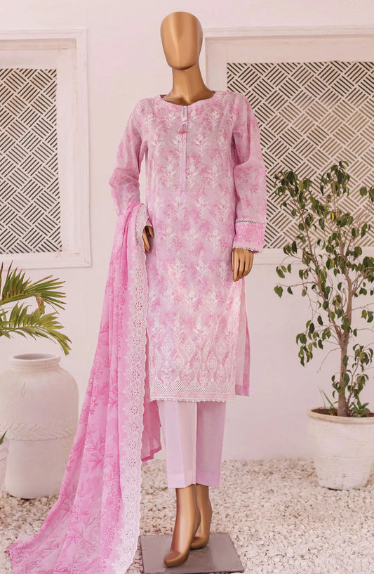 HZ Chikankari Embroidered Collection 2024 - CEC 728
