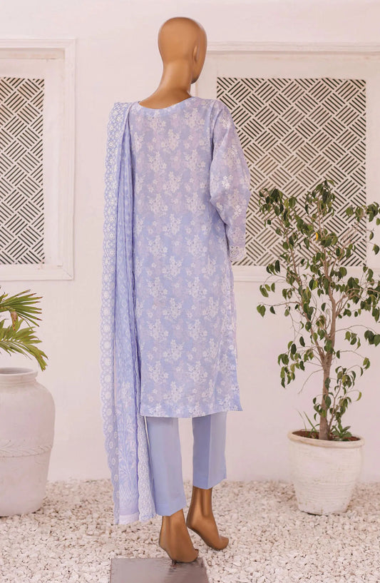 HZ Chikankari Embroidered Collection 2024 - CEC 736