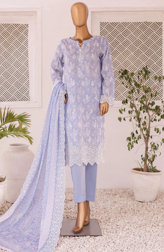 HZ Chikankari Embroidered Collection 2024 - CEC 736